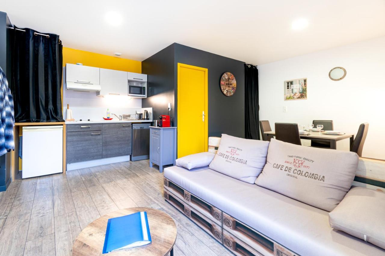 Appartamento Le Cote Cour Rodez Esterno foto